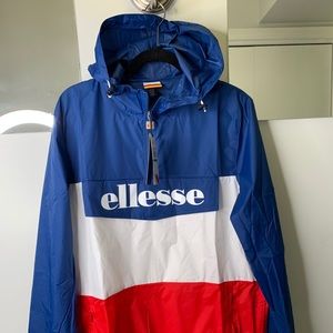 Ellesse Domani 1/4 Zip Windbreaker Jacket
